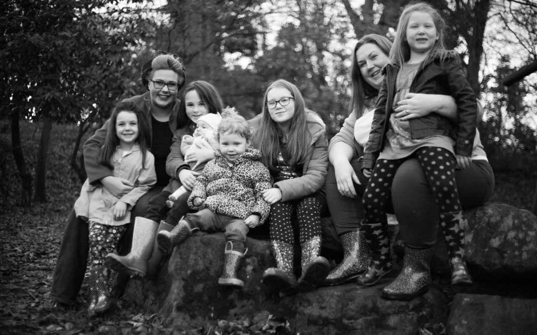 The Gallagher’s Winter Family Photoshoot – Southport, Botanical Gardens