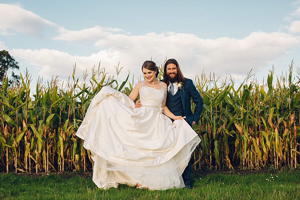 Jessica & Ben – Cheshire Wedding Photography – Sandhole Oak Barn
