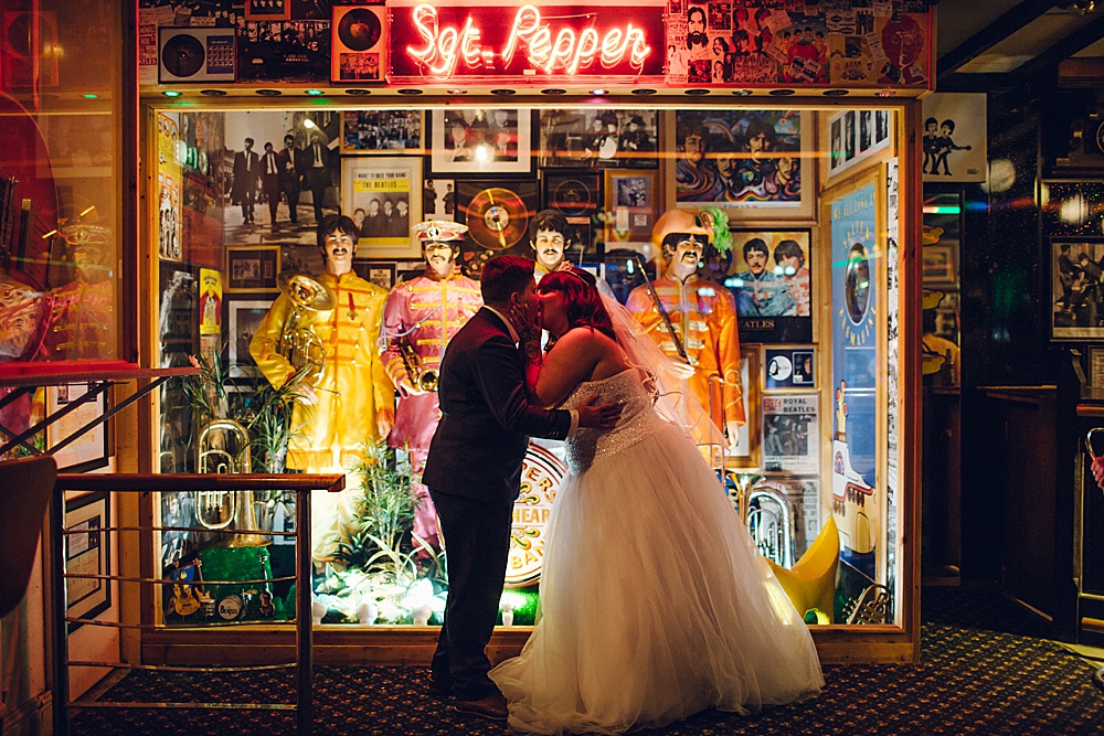 Chloe & Cloe – Colourful Rock N Roll Wedding – Liverpool Wedding Photographer