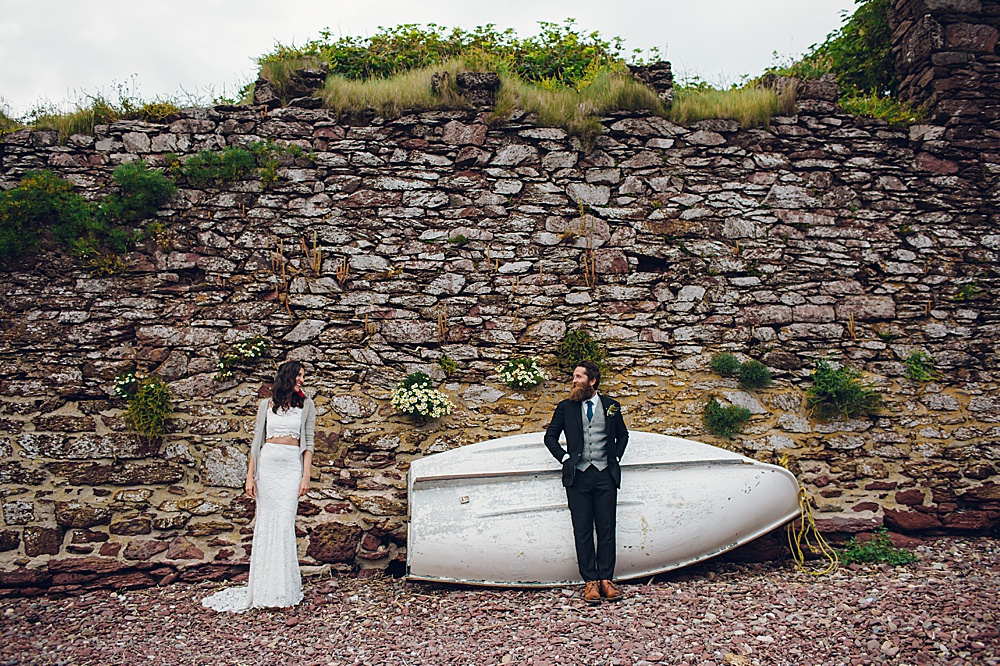Daisy & Wross – Pembrokeshire Forest Wedding – Monkhaven Manor Wedding Photographer – St. Ishmaels